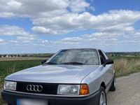 Second-hand Audi 80 90 CP (66 kW) 1990 Argintiu Berlinǎ