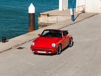 Gebraucht Porsche 911 231 PS (169 kW) 1988 Rot Cabrio