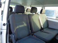 gebraucht VW T6 T6 Kombi9-Sitzer-Stoff lang 1. Hand Klima