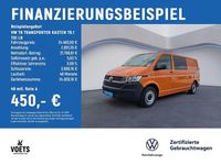 Second-hand VW Transporter 90 CP (66 kW) 2020 Portocaliu Van