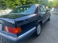 Gebraucht Mercedes 300 SE 176 PS (129 kW) 1986 Blau Limousine