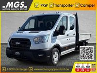 Neu Ford Transit 131 PS (96 kW) 2025 Frozen white Limousine