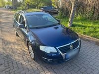 Usado VW Passat 140 HP (102 kW) 2006 Azul Carrinha