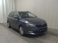 Gebraucht Skoda Fabia Ambition 95 PS (69 kW) 2021 Grau Kleinwagen