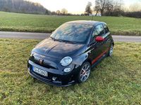 Gebraucht Abarth 595 Competizione 160 PS (117 kW) 2015 Schwarz Kleinwagen