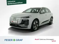 Second-hand Audi Q6 e-tron S-Line 284 kW (387 CP) 2024 Alb SUV