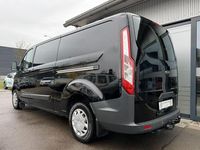 Gebraucht Ford Transit Custom Trend 131 PS (96 kW) 2017 Iridiumschwarz metallic Van / Kleinbus
