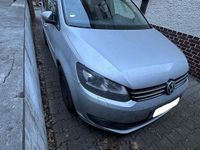 Gebraucht VW Touran Highline 170 PS (125 kW) 2011 Silber Van / Kleinbus