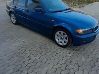 Gebraucht BMW 318 136 PS (100 kW) 2002 Blau Limousine