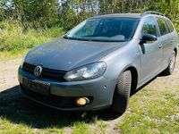 Gebraucht VW Golf VII Match 105 PS (77 kW) 2013 Grau Kombi