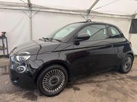 Gebraucht Fiat 500e Icon 86 kW (118 PS) 2022 Schwarz Cabrio