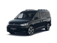 Neu VW Caddy Maxi Dark Label 122 PS (89 kW) 2026 Schwarz Van / Kleinbus