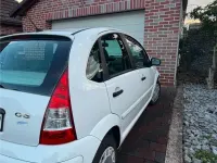Gebraucht Citroën C3 60 PS (44 kW) 2009 Weiß Kleinwagen