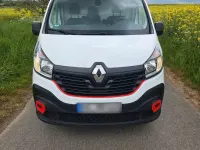 Gebraucht Renault Trafic 120 PS (88 kW) 2018 Weiß Van / Kleinbus