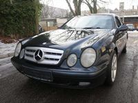 Gebraucht Mercedes CLK320 Elegance 218 PS (160 kW) 1997 Blau Coupé