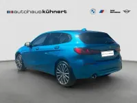 Gebraucht BMW 118 Advantage 136 PS (100 kW) 2023 Blau Kleinwagen