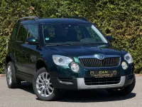 Gebraucht Skoda Yeti Experience 105 PS (77 kW) 2010 Grün SUV
