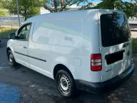 Usata VW Caddy 105 CV (77 kW) 2014 Bianco Monovolume