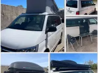 Używany VW Transporter Beach 199 KM (146 kW) 2019 Biały Van