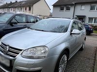 Gebraucht VW Golf V 102 PS (75 kW) 2007 Silber Kombi