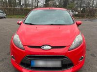 Gebraucht Ford Fiesta 82 PS (60 kW) 2009 Rot Kleinwagen