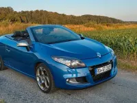 Gebraucht Renault Mégane Cabriolet GT 179 PS (131 kW) 2011 Blau Cabrio