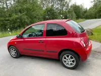 Gebraucht Nissan Micra 65 PS (47 kW) 2004 Rot Kleinwagen
