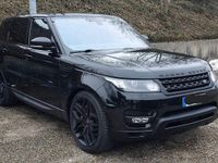 Gebraucht Land Rover Range Rover HSE Dynamic 340 PS (250 kW) 2016 Schwarz SUV