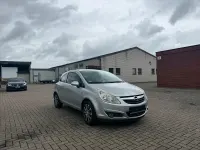 Gebraucht Opel Corsa Catch Me 90 PS (66 kW) 2008 Grau Kleinwagen