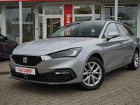 Gebraucht Seat Leon ST Style 150 PS (110 kW) 2022 Silber Kombi