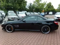 Gebraucht Mercedes SL65 AMG AMG 630 PS (463 kW) 2014 Schwarz/baltic black Cabrio