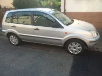 Gebraucht Ford Fusion 68 PS (50 kW) 2005 Silber Kleinwagen