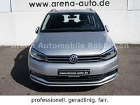 Gebraucht VW Touran 116 PS (85 kW) 2019 Reflexsilber metallic Van / Kleinbus
