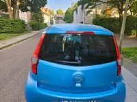 Gebraucht Opel Agila 2008 Blau Kleinwagen
