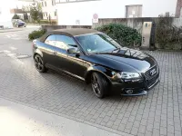 Gebraucht Audi A3 Cabriolet S-Line 105 PS (77 kW) 2012 Schwarz Cabrio