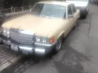 Gebraucht Mercedes 300 140 PS (102 kW) 1979 Gelb Limousine