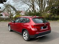 Gebraucht BMW X1 184 PS (135 kW) 2011 Rot SUV