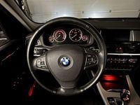 Second-hand BMW X3 Sport Line 190 CP (139 kW) 2015 Maro SUV