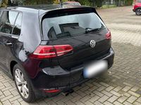 Second-hand VW Golf VII Highline 125 CP (91 kW) 2014 Negru Berlinǎ