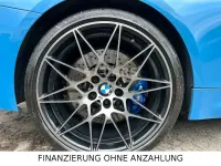 Gebraucht BMW M4 Cabriolet Competition Edition 450 PS (330 kW) 2018 Blau Cabrio