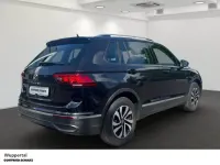Gebraucht VW Tiguan Active 150 PS (110 kW) 2022 Schwarz SUV