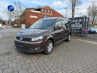 Gebraucht VW Caddy Maxi 140 PS (102 kW) 2014 Braun Van / Kleinbus