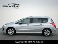 Gebraucht Peugeot 308 SW Active 111 PS (81 kW) 2012 Silber Kombi