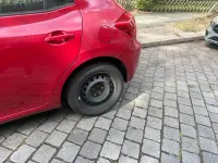 Gebraucht Toyota Auris 126 PS (92 kW) 2008 Rot Kleinwagen