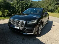Gebraucht Audi Q2 S-Line 150 PS (110 kW) 2017 Schwarz SUV