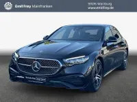 Gebraucht Mercedes E220 Advanced 197 PS (144 kW) 2025 Schwarz Limousine