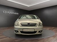 Gebraucht Opel Meriva Edition 105 PS (77 kW) 2007 Silber Van / Kleinbus