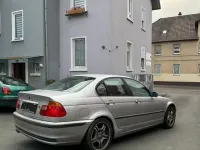 Second-hand BMW 320 150 CP (110 kW) 1998 Argintiu Berlinǎ