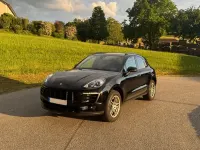 Gebraucht Porsche Macan S Diesel 258 PS (189 kW) 2018 Schwarz SUV