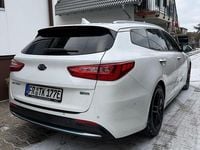 Gebraucht Kia Optima Hybrid Spirit 205 PS (150 kW) 2018 Weiß Limousine